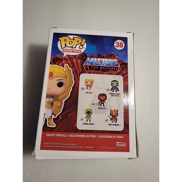 Masters Of The Universe She-Ra  (Specialty Series Exclusive) GITD#38 - Picture 3 of 6
